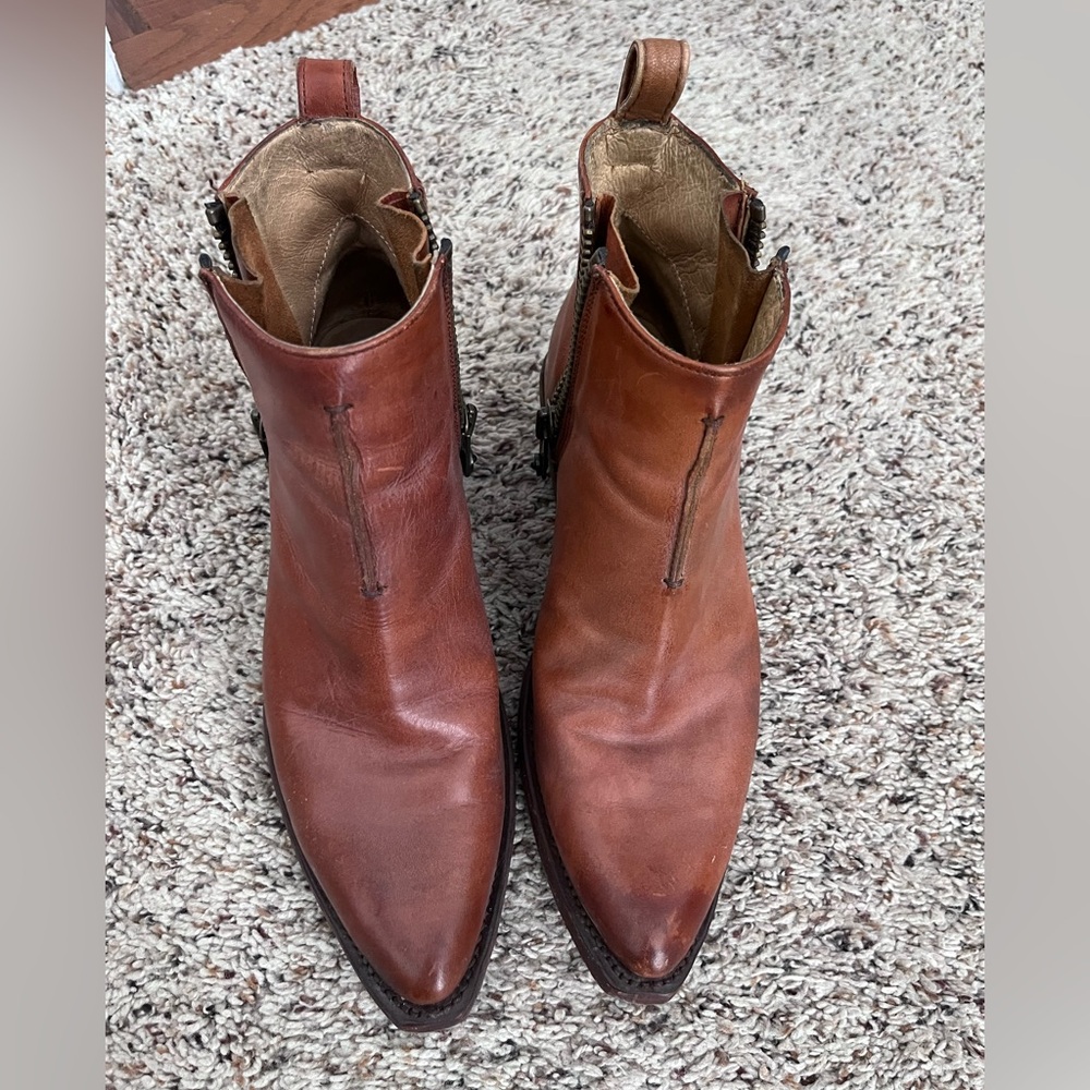 Frye Sasha Moto Boot 8.5
